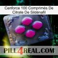 Cenforce 100 Comprimés De Citrate De Sildénafil 02